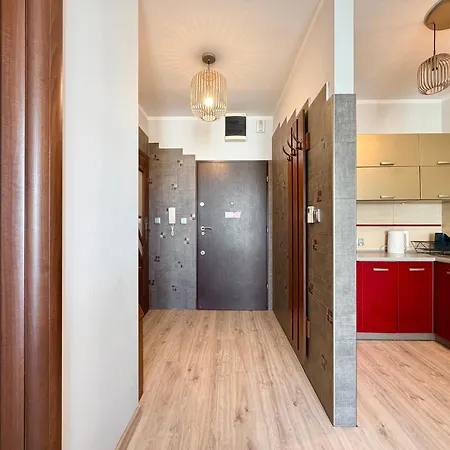 Apartament Odra Tower Harmony By Bookinghost Wrocław