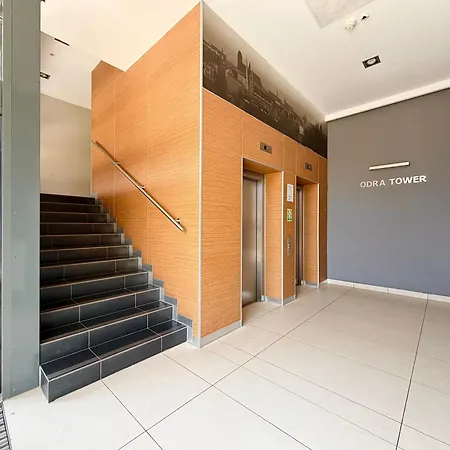 Apartament Odra Tower Harmony By Bookinghost