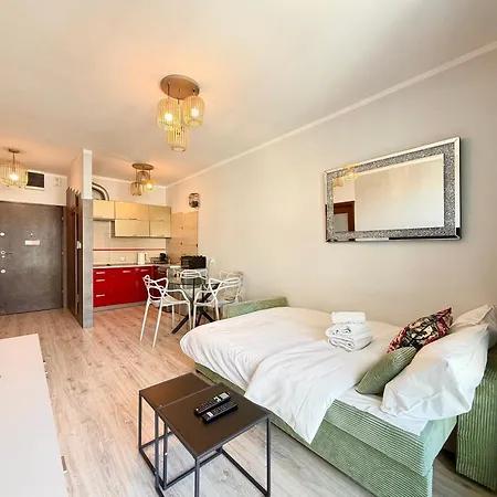 Odra Tower Harmony By Bookinghost Apartament Wrocław