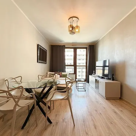 Apartament Odra Tower Harmony By Bookinghost